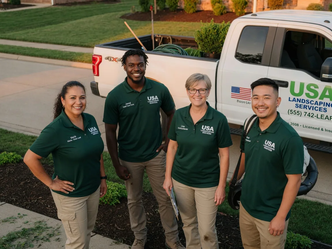 Lawn Care company in Wilson, WI